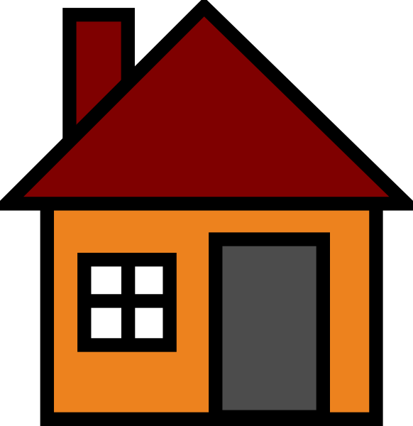 Home Simple House Images Free Download Clipart