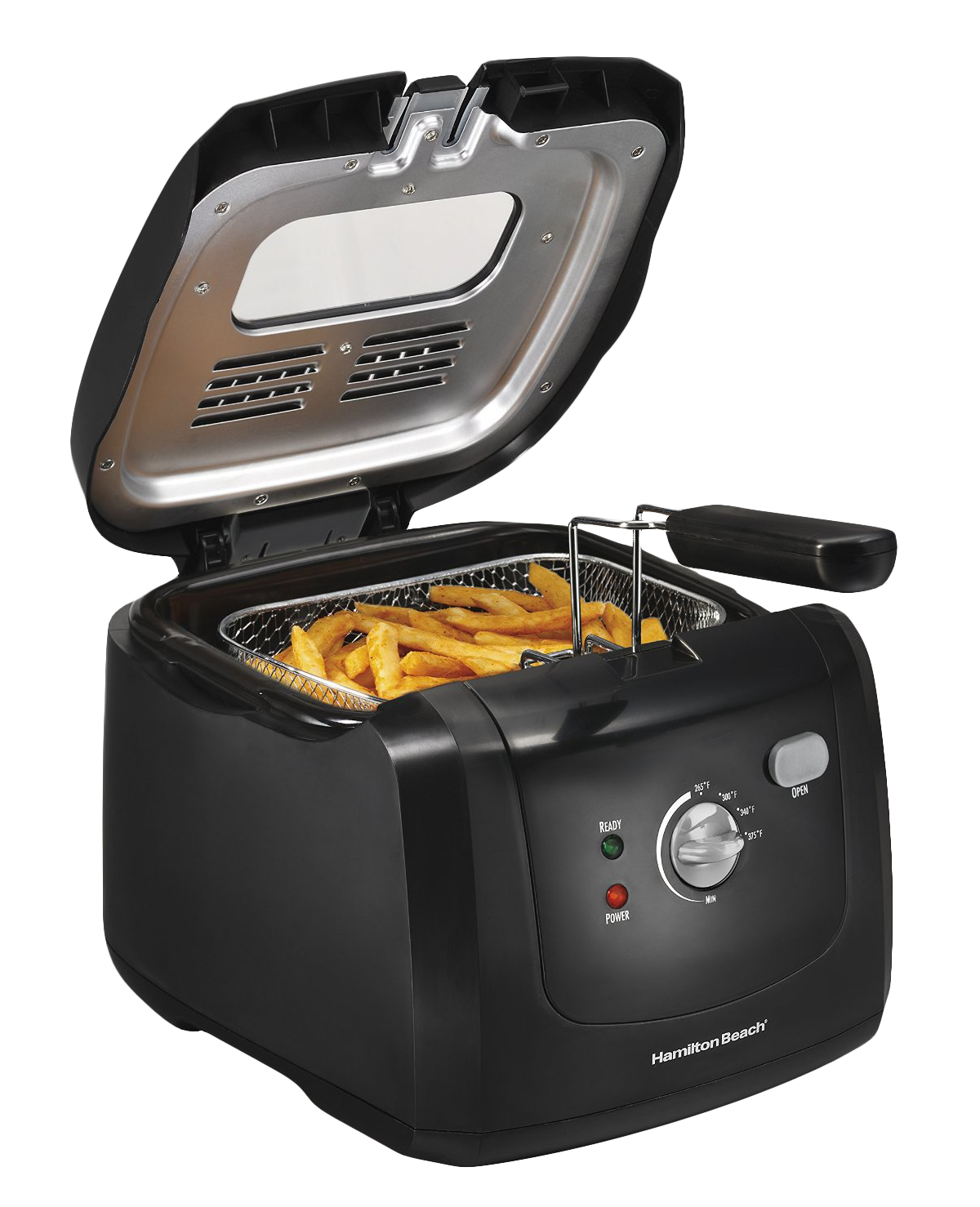 Electric Cooking Deep Hamilton Brands Frying Beach Clipart