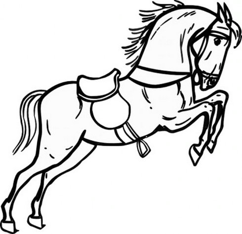 Horse Vector Png Image Clipart