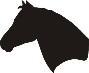 Horse Head Outline Download On Free Download Clipart