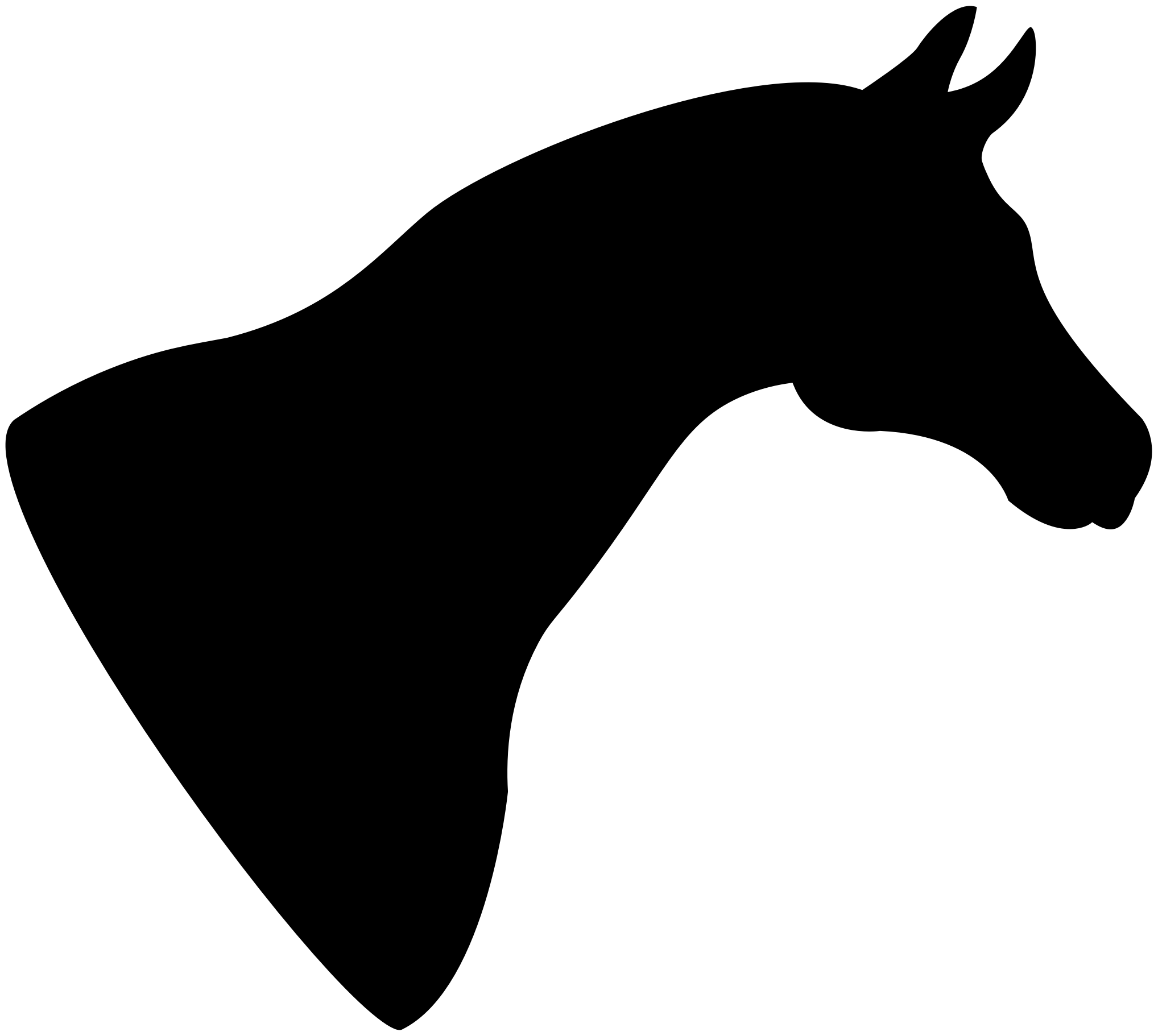 Clipart Horse Head Silhouette Png Image Clipart