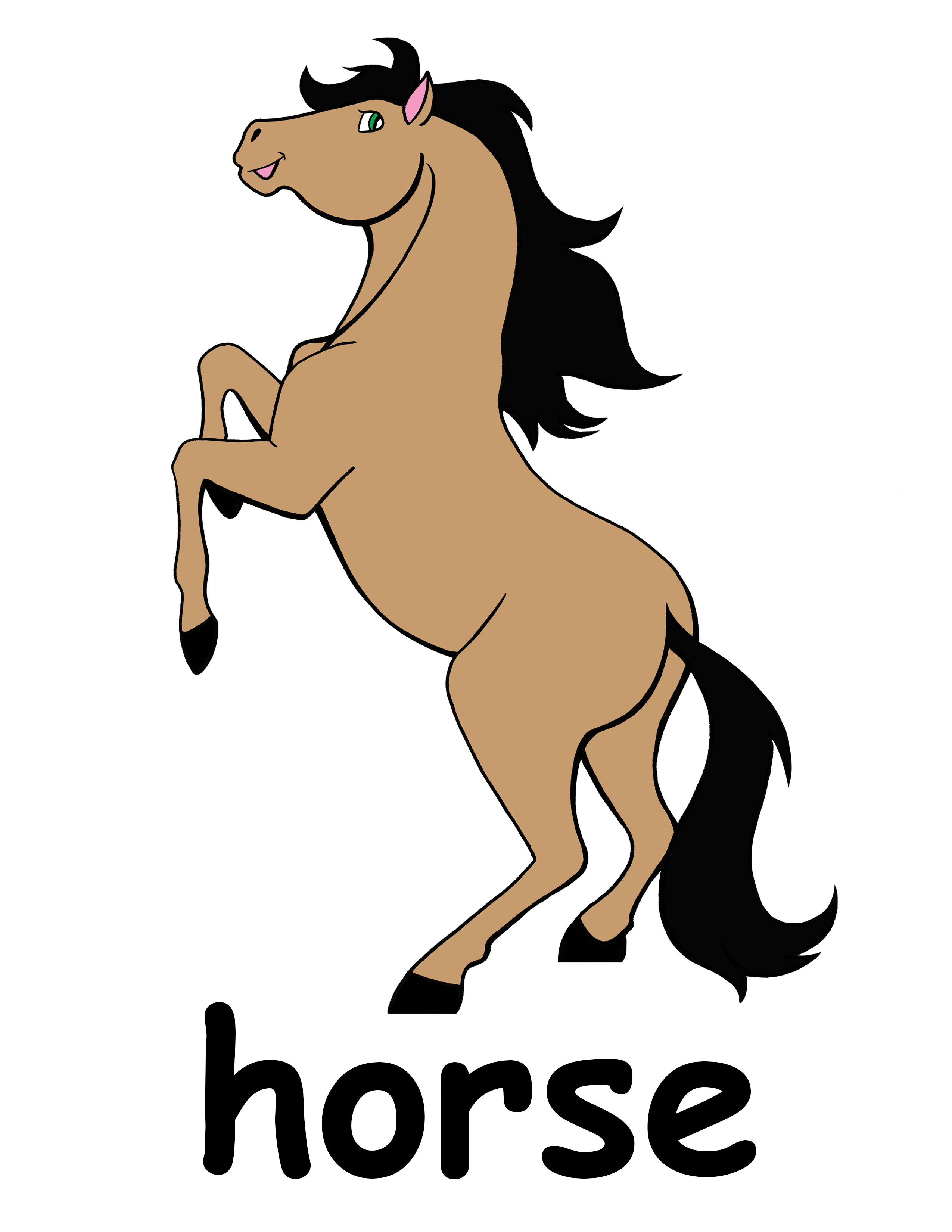 Horse Hd Image Clipart