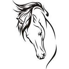 Horse Head Bing Images Kaitlyn Tattoo Ideas Clipart