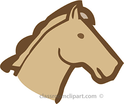 Horse Head Free Download Clipart