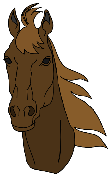 Horse Head Animal Download Vector Clip Clipart