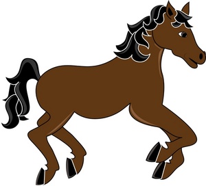 Horse Black And White Images Free Download Png Clipart