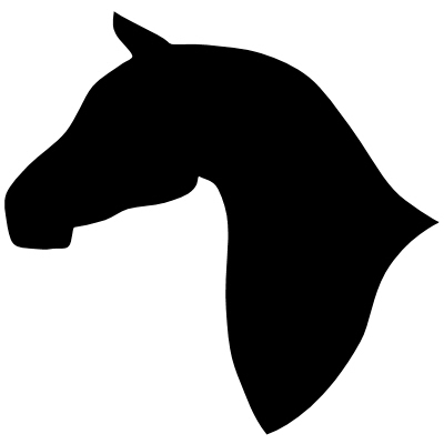 Horse Head Vector Download On Free Download Png Clipart
