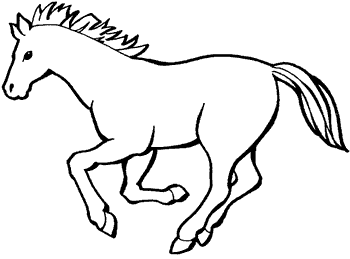 Running Horse Png Image Clipart