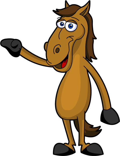 Cartoon Horse Clipart Clipart