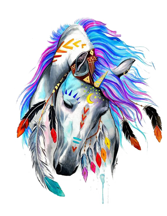 Horse Art Color National T-Shirt Clothing Drawing Clipart