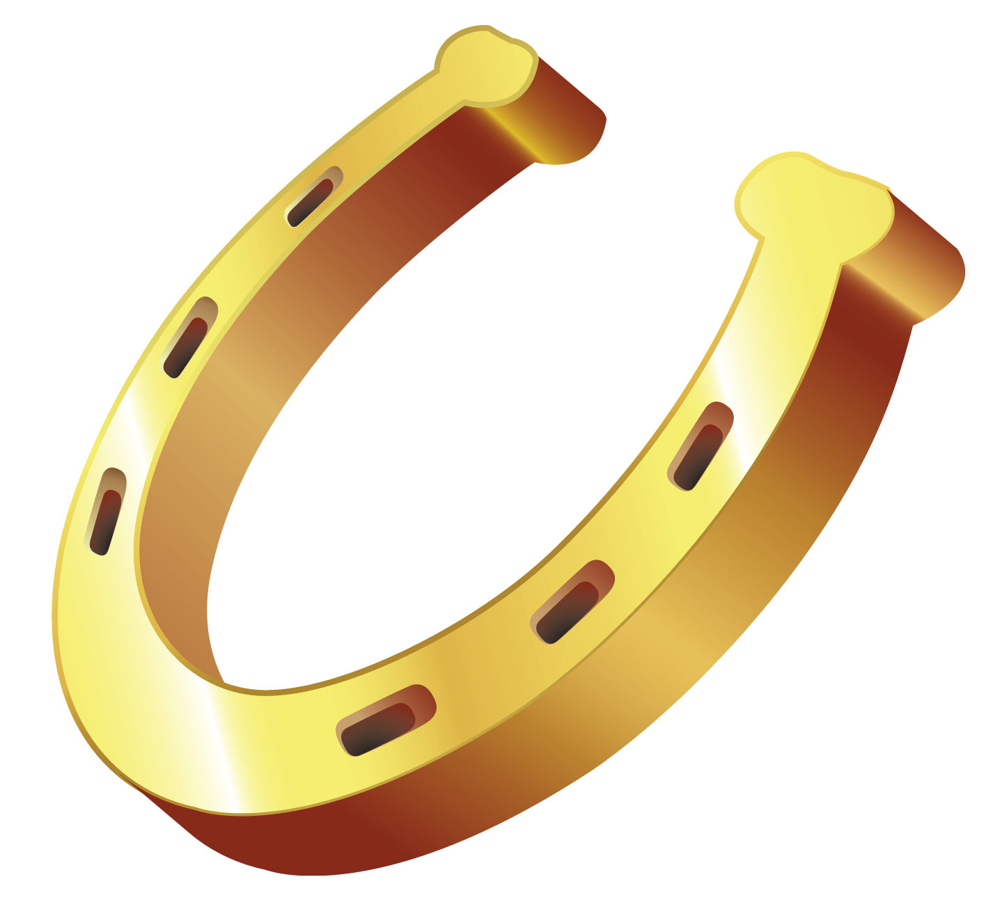 Day Gold Patrick'S Saint Horseshoe Free Download PNG HQ Clipart