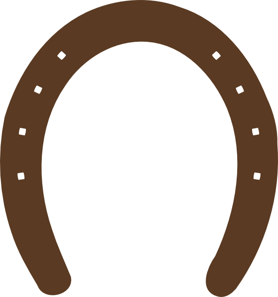 Horseshoe Template Printable Png Image Clipart