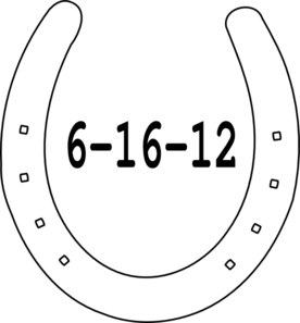 Horseshoe Template Printable Png Images Clipart