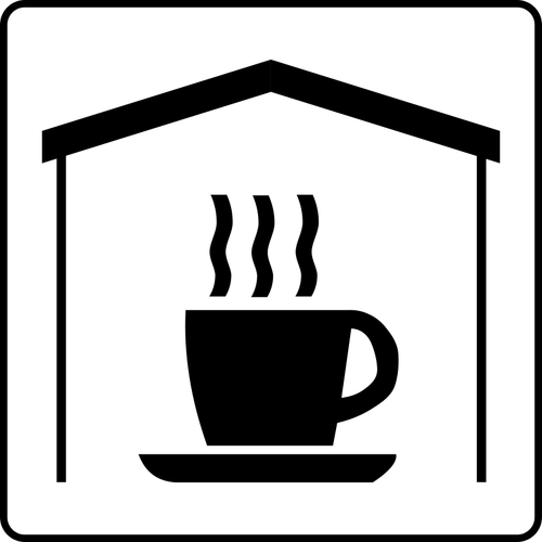 Symbol For Coffee In Room Clipart