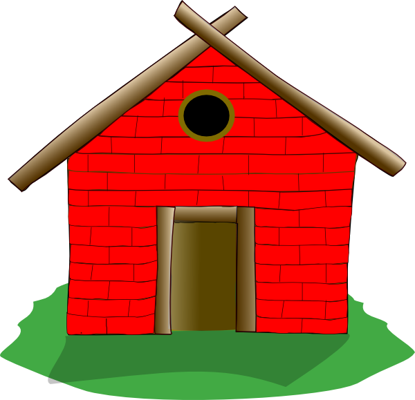 Red Brick House Danaspdg Top Download Png Clipart