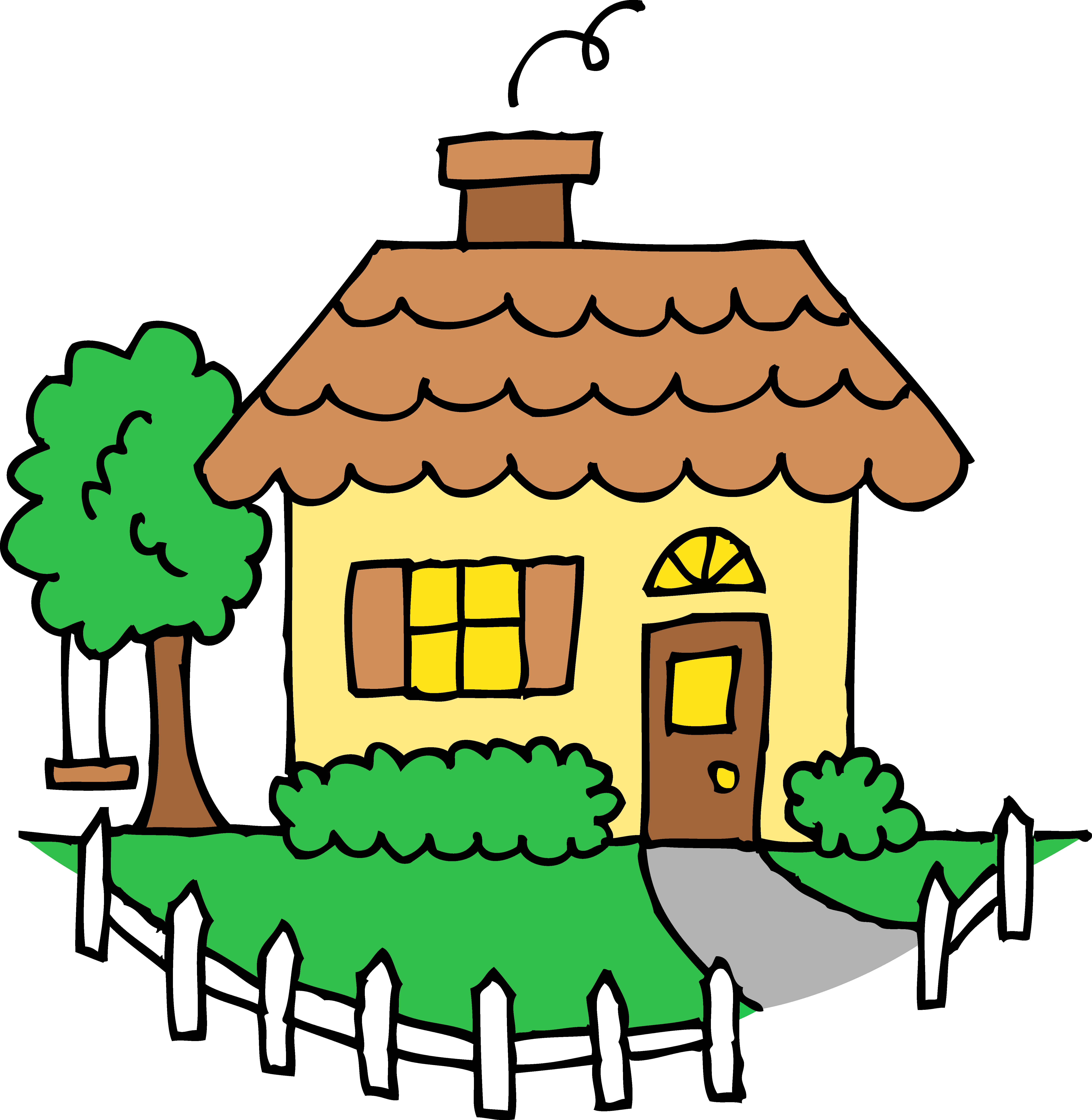 Happy House Images Hd Photos Clipart