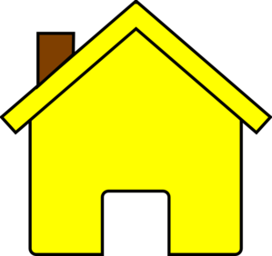 Yellow House Hd Image Clipart