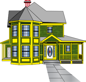 House Black And White Png Image Clipart