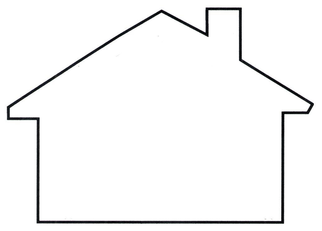 House Shapes Free Download Clipart