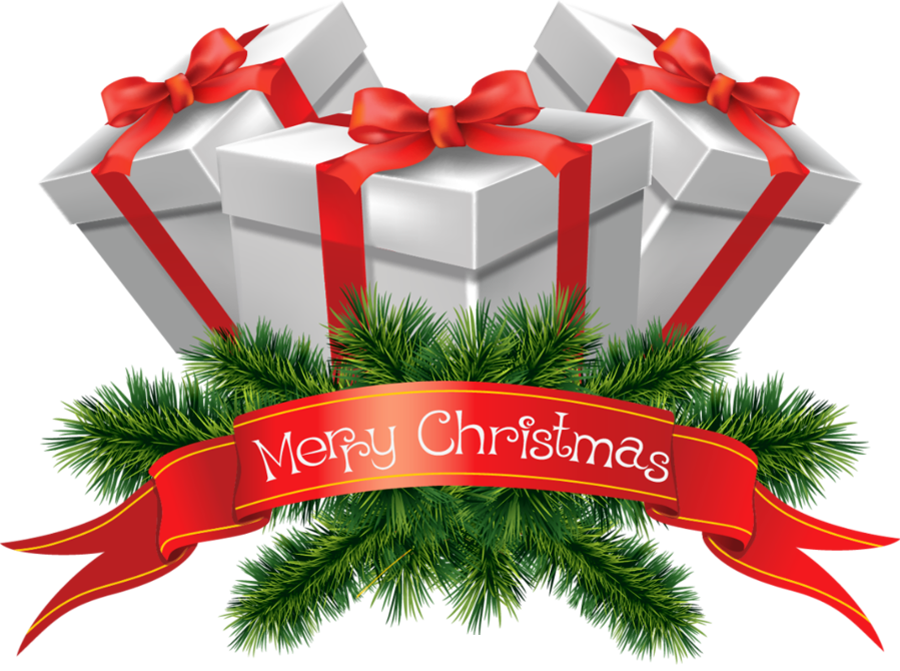 Merry Presents Christmas Transparent Icon Free Download PNG HD Clipart