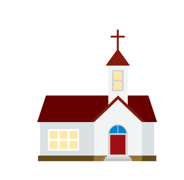 House Cartoon Church Download HQ PNG Clipart