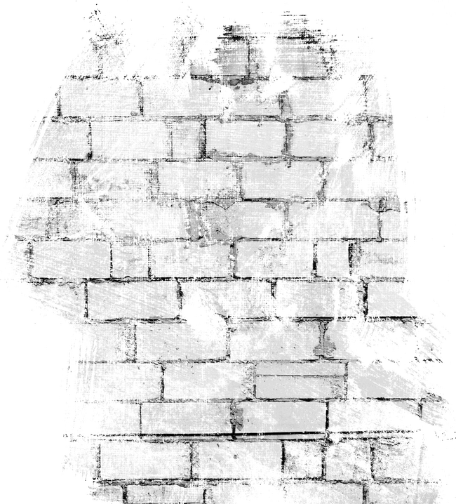 Wall Vintage Stone Black Brick Free HD Image Clipart