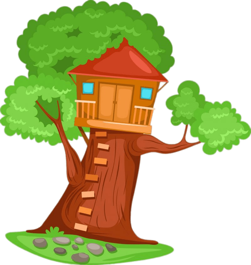 House Tree Free Photo PNG Clipart