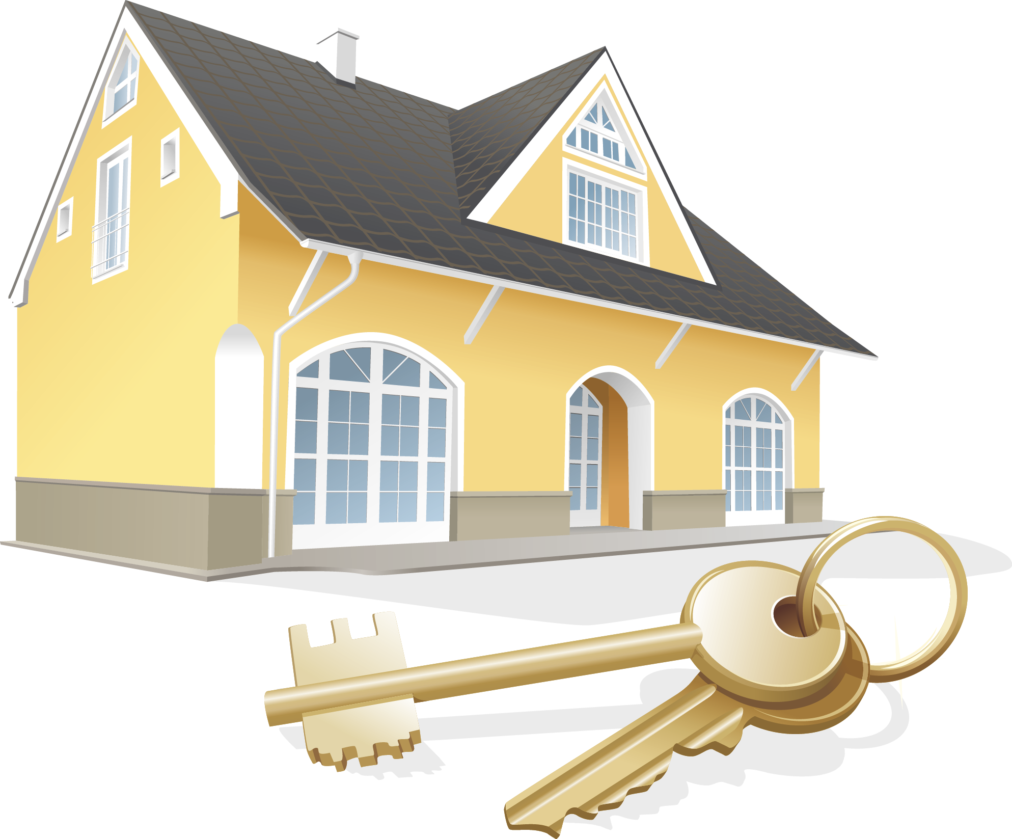 House Houses Home Free Transparent Image HQ Clipart