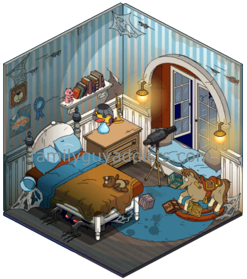 House Kids Room PNG Free Photo Clipart