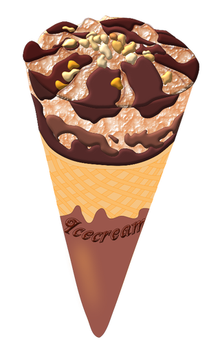 Chocolate Ice Cream Clipart