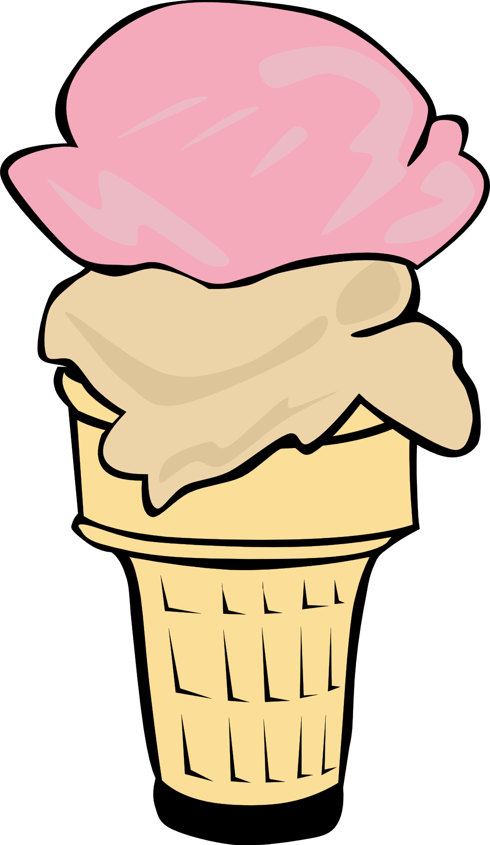 Ice Cream Cone Free Download Clipart