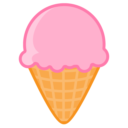 Ice Cream Cone Transparent Image Clipart