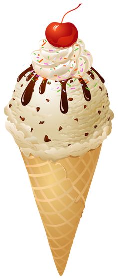 Ice Cream Cone Images About Ice Cream Clipart