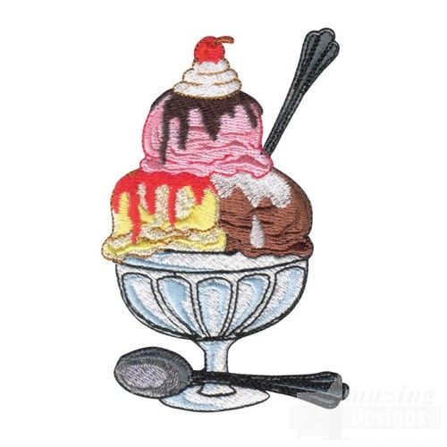 Ice Cream Sundae Image Png Clipart