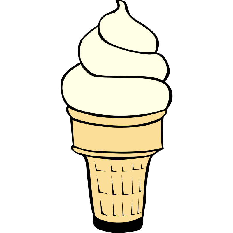 Ice Cream Cone Free Download Png Clipart
