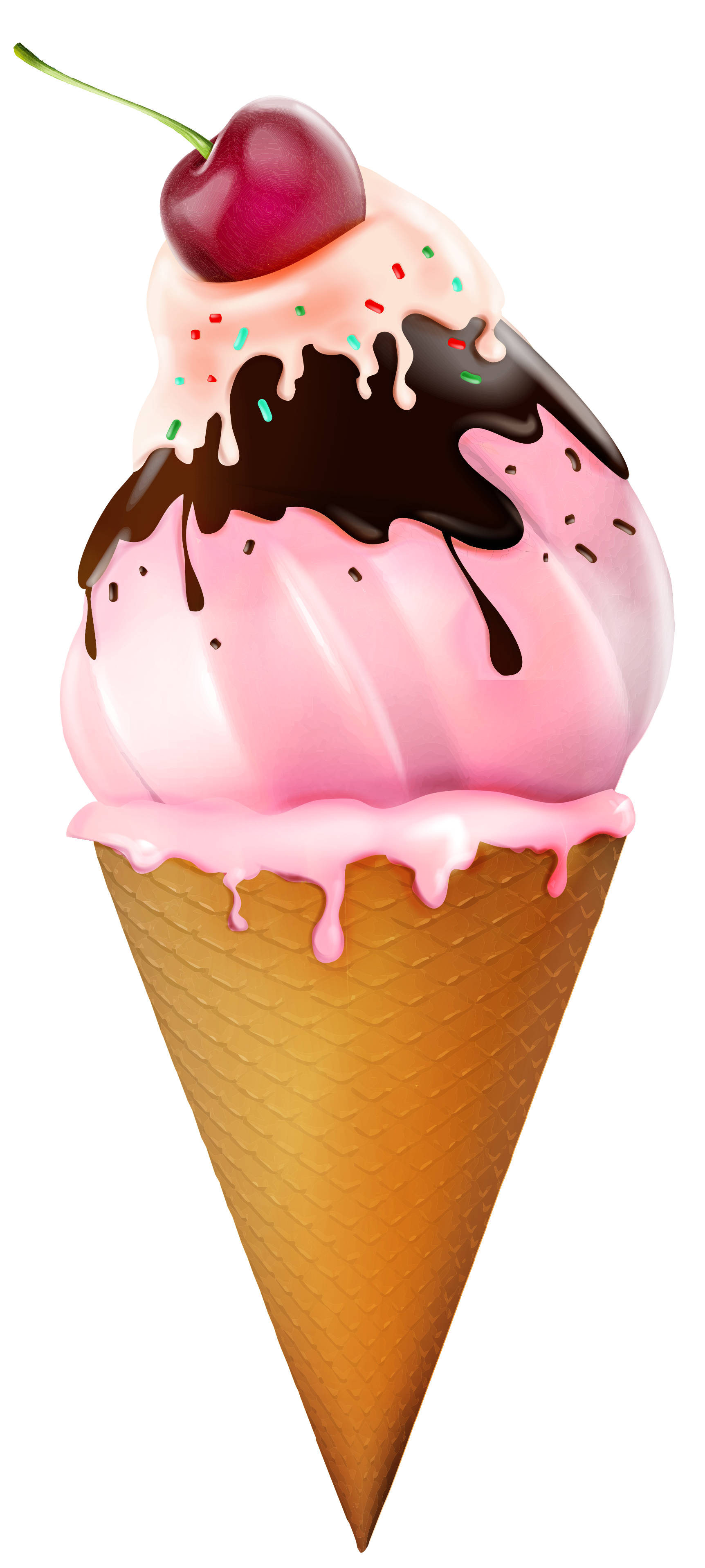 Ice Cream Cone Ice Creamne Kid Clipart