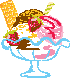 Free Ice Cream Sundae Transparent Image Clipart