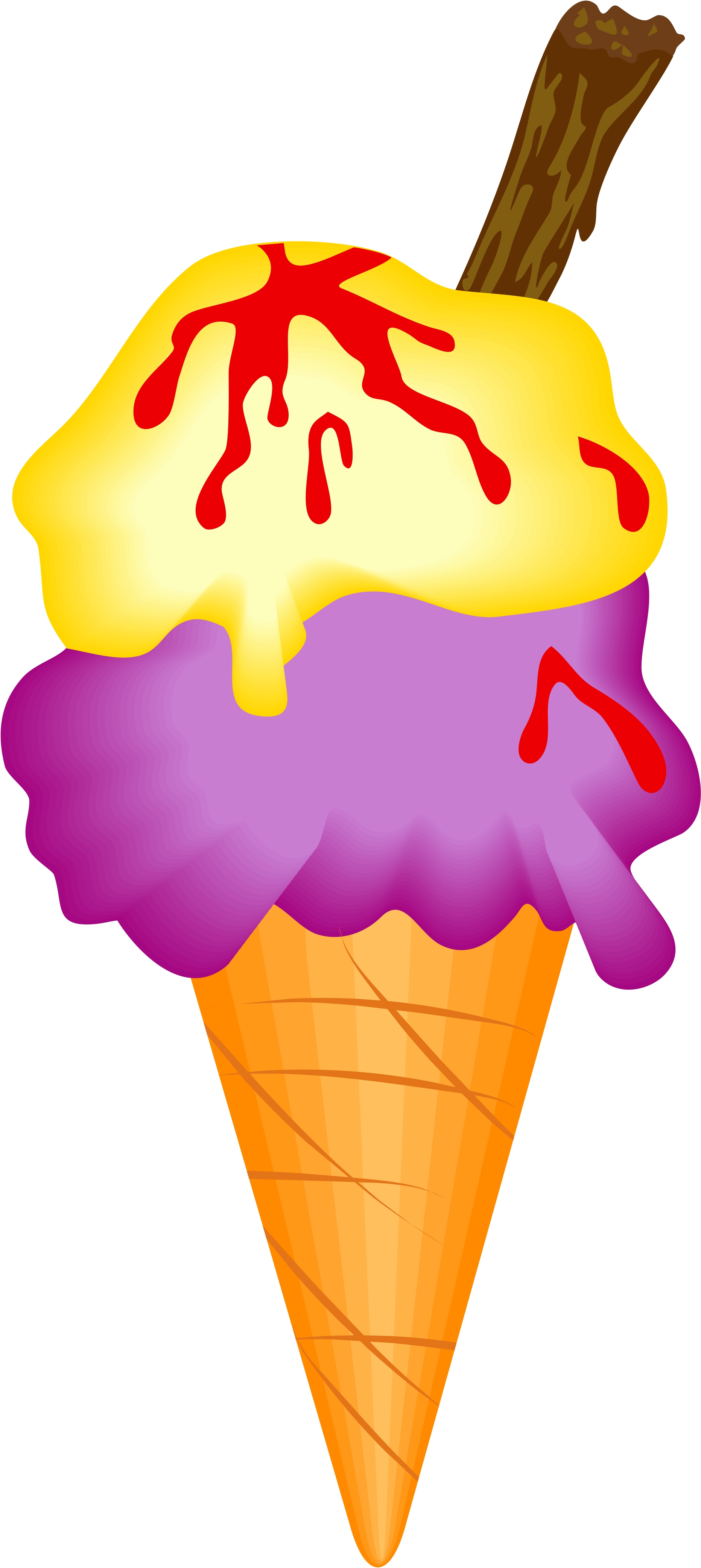 Ice Cream Cone Ice Images At Clker Clipart