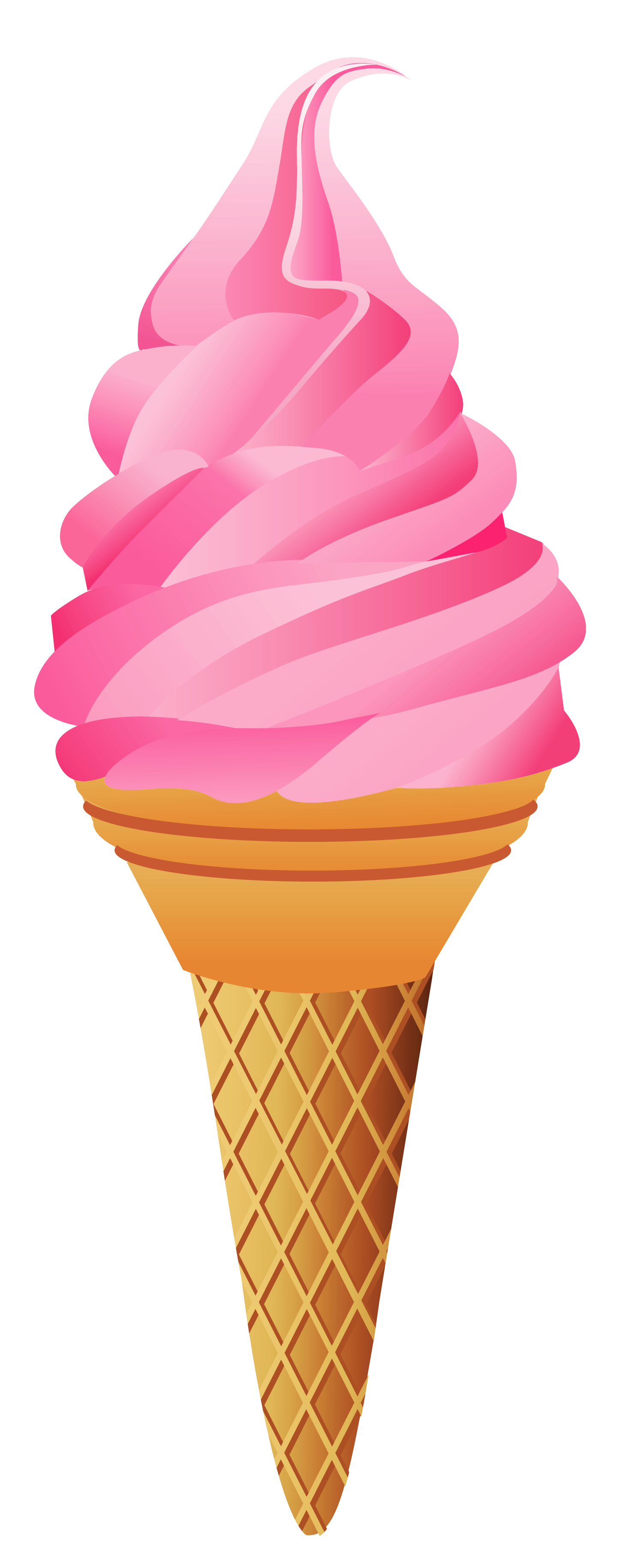 Ice Cream Cone And Others Art Inspiration Clipart