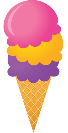 Images About Sweets On Ice Cream Cones Clipart