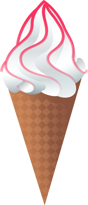 Ice Cream Cone 4 Image Download Png Clipart