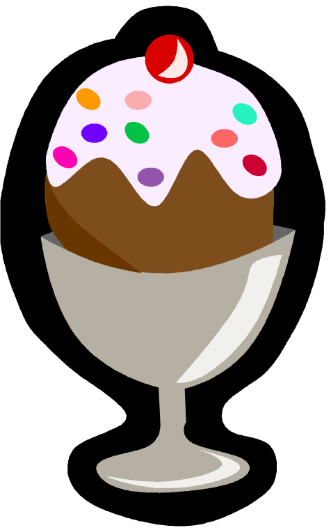 Microsoft Of An Ice Cream Sundae Clipart