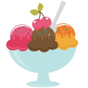 Ice Cream Sundae Free Download Png Clipart