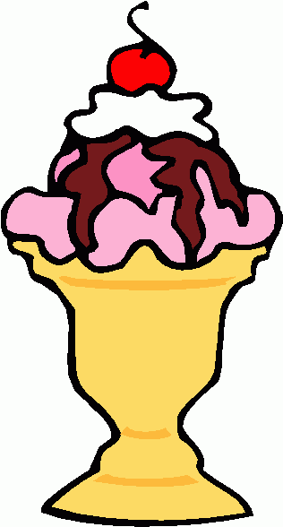 Ice Cream Sundae Images Png Image Clipart