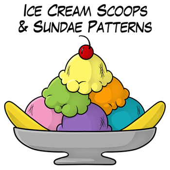 Scoop Ice Cream Sundae Clipart Clipart