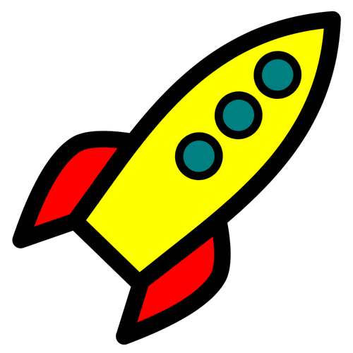 Rocket Icon Clipart