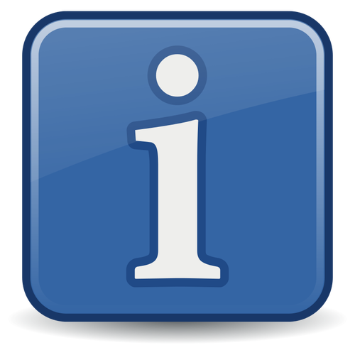 Information Icon Clipart