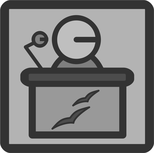 Of Gray Pc Presentation File Type Icon Clipart