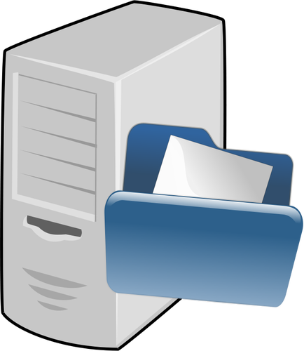 Of File Server Icon Clipart