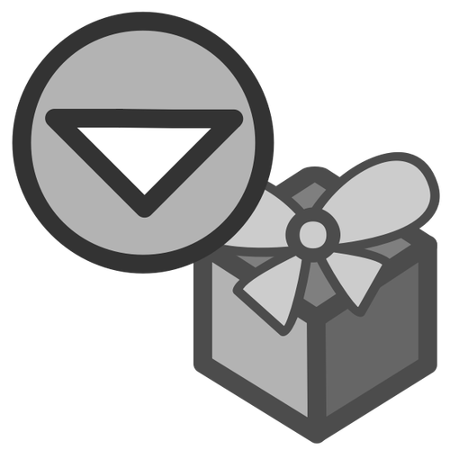 Tech Symbol Grey Icon Clipart